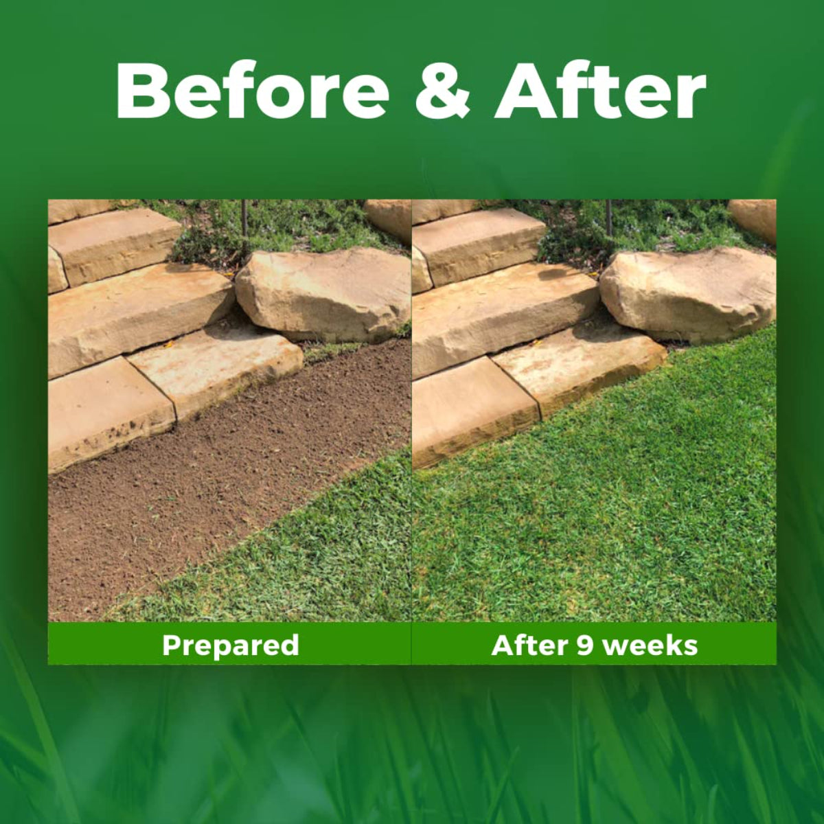 VanishGreen™ Biodegradable Grass Mat