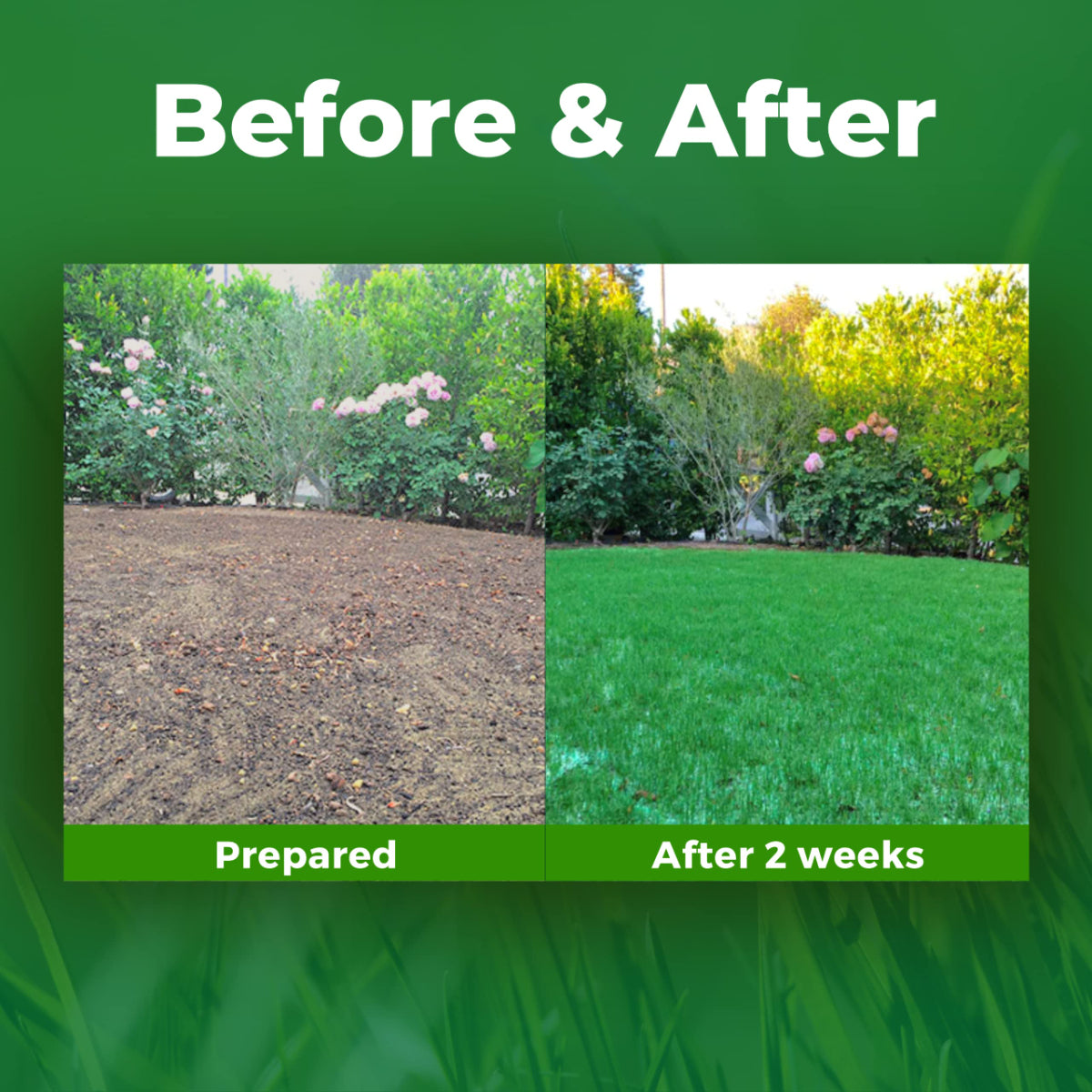 VanishGreen™ Biodegradable Grass Mat