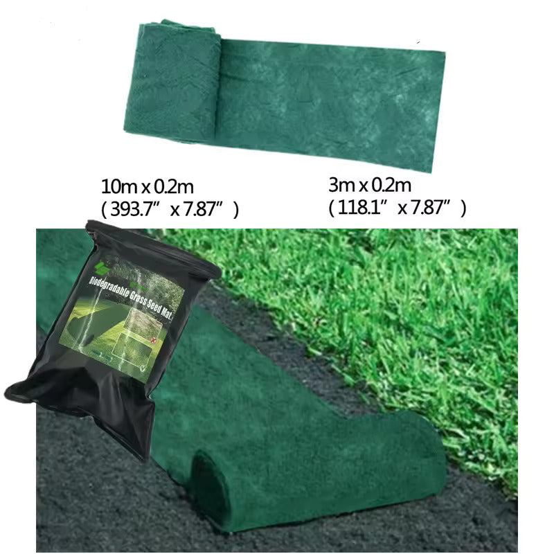 VanishGreen™ Biodegradable Grass Mat